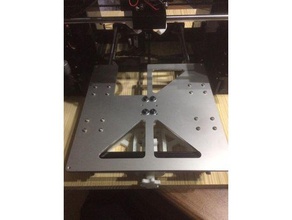 anet a6 y-eixo de atualização Impressora 3d peças eixo y y-achse 3d print model - Mito3D