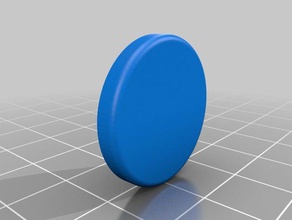 608zz fidget spinner cap toy & game accessories 3d print model - Mito3D