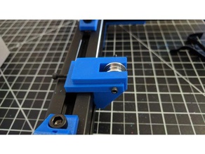 prusa mk2 haribo 3030 y belt tensioner 3d printer parts 3d print model - Mito3D