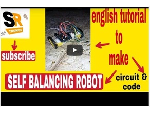 auto balanceamento de robô usando mpu6050 acelerômetro robótica instructables 3d print model - Mito3D