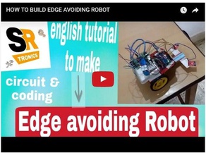 borde evitando arduino robot la robótica instructables 3d print model - Mito3D