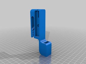 caliper carrier hand tools holder square 3d print model - Mito3D