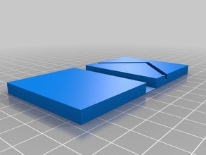 ft basit cub iniş takımları monte edin r c araçlar 3d print model - Mito3D