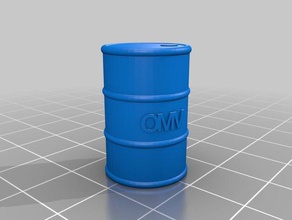 omv drum toys & games customized 3d print model - Mito3D