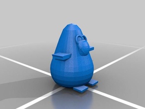 club penguin-set penguin 3d print model - Mito3D