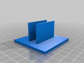 ft basit cub iniş takımı ağırlık dağılımı r c araçlar 3d print model - Mito3D