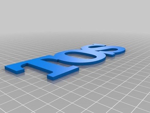 tos Skulpturen kundengebundene 3d print model - Mito3D
