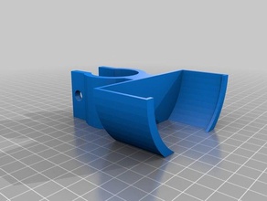 amazon echo de montaje en poste organización amazonecho punto eco base 3d print model - Mito3D