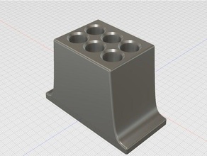 tri & hex holders tool boxes 3d print model - Mito3D