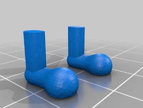 bob esponja brinquedo & acessórios para jogos squarepants 3d print model - Mito3D