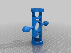 aire inspirado fidget spinner de diseño juguetes mecánicos fidget-juguete inquietud mano juguete 3d print model - Mito3D
