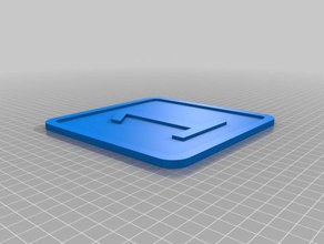 my customized street number sign household 3d print model - Mito3D