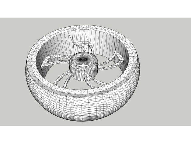 custom moto jante de pneu des véhicules 1 12 l'échelle modèle à pneus 3D print model - Mito3D