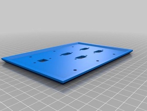 plaka cnc kontrol kutusu elektronik özelleştirilmiş 3d print model - Mito3D