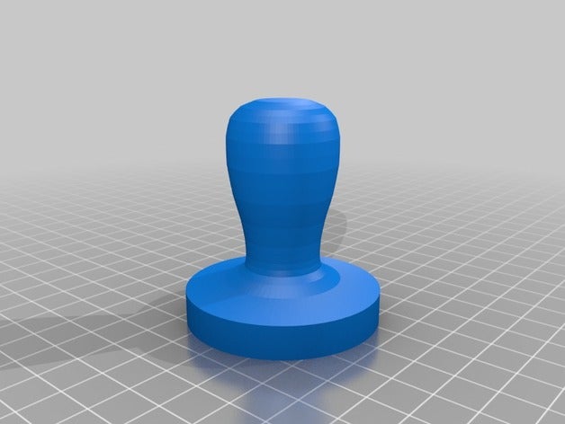 coffee tamper 51 mm kitchen & dining 3D print model - Mito3D