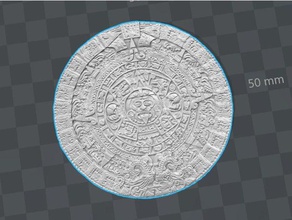aztec calendar high quality art artifact aztec calendar maya mayan