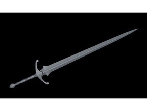 lothric chevalier épée de dark souls iii les jeux vidéo cosplay à la poignée le pommeau l'épée 3d print model - Mito3D