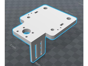 tevo x taşıma desteği autolevel cihaz tarantula 3d yazıcı parçaları 3d print model - Mito3D