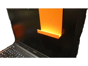 akıllı telefon tutucu bilgisayar ekranından cep telefonu ekran mobil standı sahibi dur 3d print model - Mito3D