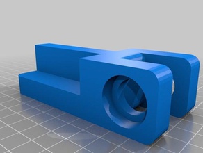 parafuso de fresamento ferramenta extra pesados mini-torno Impressora 3d extrusoras parafusos hobbed gabarito 3d print model - Mito3D