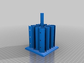 money clasifier stand containers 3d print model - Mito3D