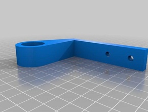 assento sanitário com dobradiça do suporte de altura casa banho personalizado 3d print model - Mito3D