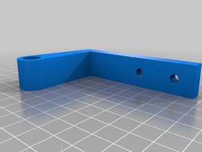 asiento de inodoro soporte la bisagra altura cuarto baño personalizado 3d print model - Mito3D