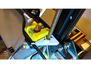 cr-10 filament guide tighter ptfe tube 3d printer accessories 3d print model - Mito3D