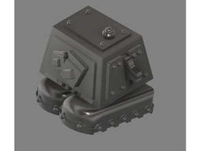 twonky Skulpturen Brettspiel der Miniatur Ersatz-Teil robo rally 3d print model - Mito3D