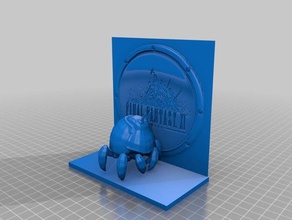 ff11 caranguejo esculturas final fantasy 3d print model - Mito3D