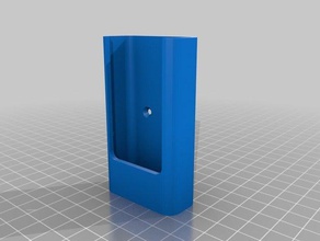 aire acondicionado remoto de montaje en pared organización personalizado 3d print model - Mito3D
