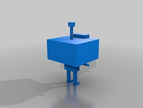 r o b t L'impression 3d le robot 3d print model - Mito3D