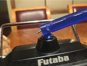 futaba antenna pieces electronics mount t8fg 3d print model - Mito3D