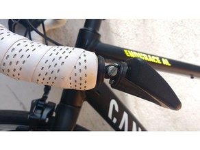 Fahrrad-Spiegel-bar end plug Rennrad sport & im freien 3d print model - Mito3D