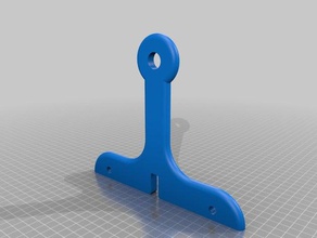 soporte de bobina Impresora 3d accesorios la seguridad eléctrica filamento 3d print model - Mito3D