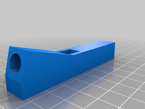özelleştirilmiş cep delik jig benim el aletleri 3d print model - Mito3D