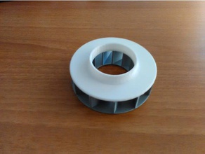 caldera turbina de la ingeniería 3d print model - Mito3D