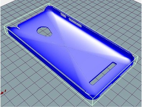 zenfone 5 case mobile phone 3d print model - Mito3D