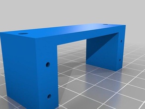 soporte servo printbot robótica titular 3d print model - Mito3D
