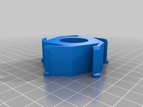 mon personnalisés bobine hub adaptateur 21 53 20 L'imprimante 3d de pièces personnalisé 3d print model - Mito3D