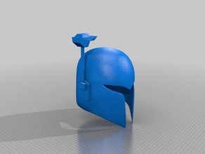 sw rebels sabine helmet 3d printer accessories 3d print model - Mito3D