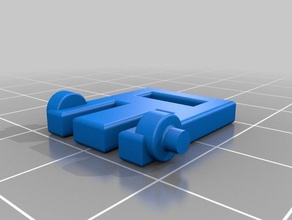 tesoro excalibur v2 jambe pièces clavier mécanique 3d print model - Mito3D