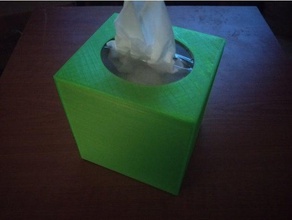 no issues tissues - tissue box containers 3d print model - Mito3D