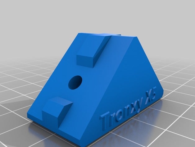 tronxy x5 support Imprimante 3d accessoires 3D print model - Mito3D