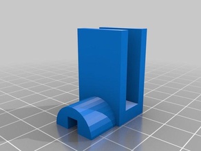 meine angepasste Kabel-Halter office kundengebundene 3d print model - Mito3D