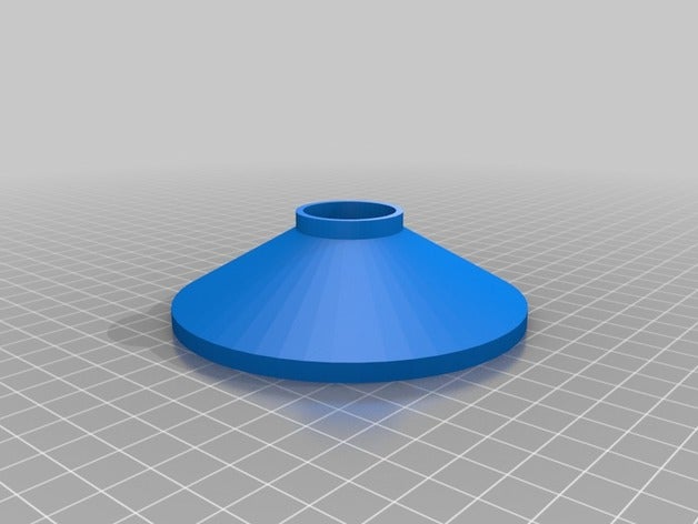 jam funnel 100mm top 30mm spout high tools customized 3D print model - Mito3D