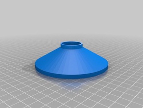 jam funnel 100mm top 30mm spout high tools customized 3d print model - Mito3D