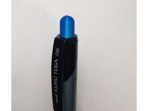 kuru toga un crayon mécanique, remplacement du bouchon bureau de 3d print model - Mito3D