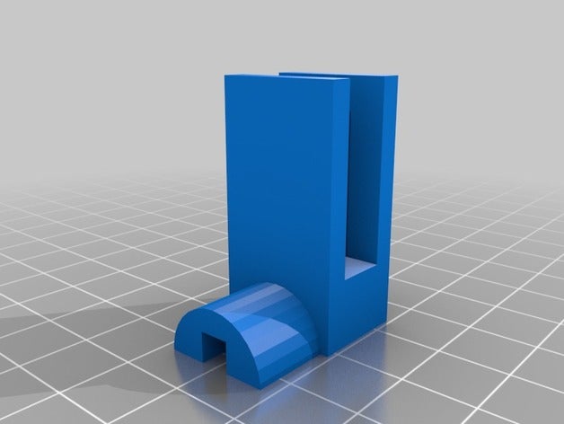 meine angepasste Kabel-Halter office kundengebundene 3D print model - Mito3D