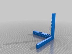 photogrammetry tridimensional set square tools calibration 3d print model - Mito3D